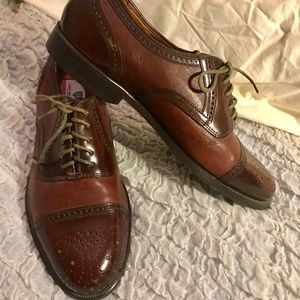 Men’s Italian Leather casual dress shoes size 11